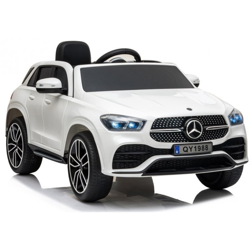 Mercedes QY1988 Electric Ride-On Car White