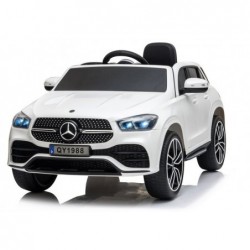 Mercedes QY1988 Electric Ride-On Car White