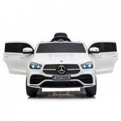 Mercedes QY1988 Electric Ride-On Car White