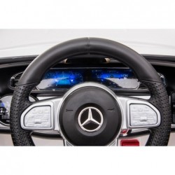 Mercedes QY1988 Electric Ride-On Car White