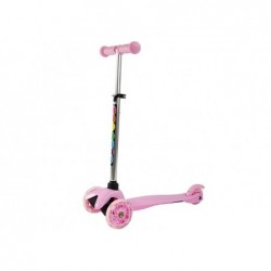 Children's Scooter Three-Wheeled Balance SCOOTER Pink