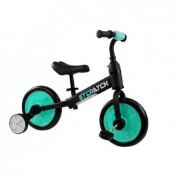 Balance Bike B-12 White and Mint