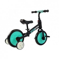 Balance Bike B-12 White and Mint