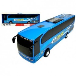 City Bus Blue Model 54cm