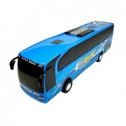 City Bus Blue Model 54cm