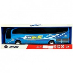 City Bus Blue Model 54cm