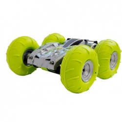 Green Remote-Controlled Bouncing Car