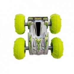 Green Remote-Controlled Bouncing Car