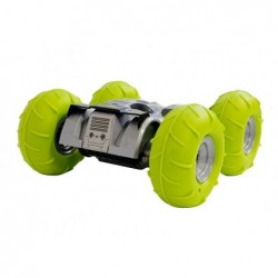 Green Remote-Controlled Bouncing Car