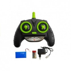 Green Remote-Controlled Bouncing Car