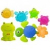 Turtles Bathing Kit Starfish Plastic Waterfall