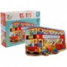 Puzzle Set 15 pieces Bus