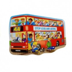 Puzzle Set 15 pieces Bus