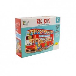 Puzzle Set 15 pieces Bus