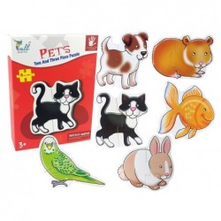 Puzzle Kittens Pets Puzzle 6 pcs