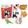 Puzzle Kittens Pets Puzzle 6 pcs