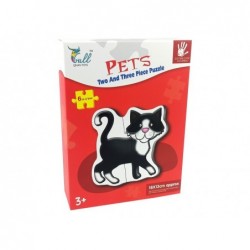 Puzzle Kittens Pets Puzzle 6 pcs