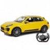 Car R/C Porsche Macan Turbo Rastar 1:14 Yellow