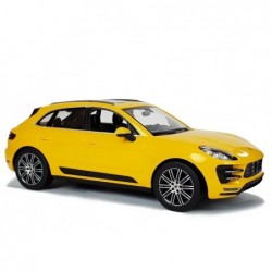 Car R/C Porsche Macan Turbo Rastar 1:14 Yellow