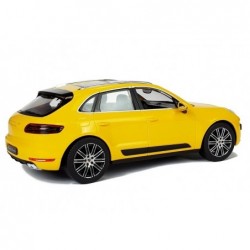 Car R/C Porsche Macan Turbo Rastar 1:14 Yellow