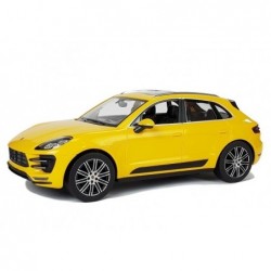 Car R/C Porsche Macan Turbo Rastar 1:14 Yellow