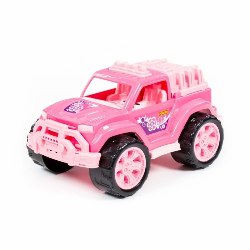 Large Off-Road car "Legion" Pink 78278