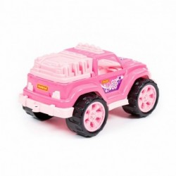 Large Off-Road car "Legion" Pink 78278