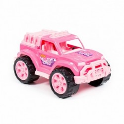 Large Off-Road car "Legion" Pink 78278