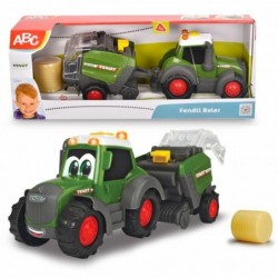 DICKIE ABC Happy Fendt Tractor and baling machine