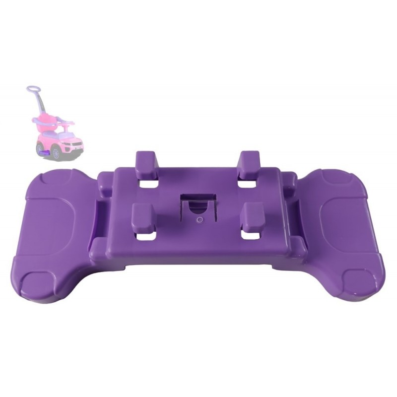 Purple Footrest for Pusher 614W