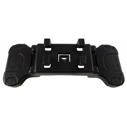 Black Footrest for Pusher 614W