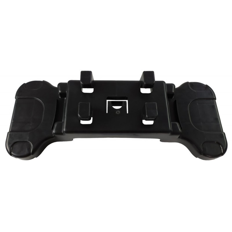 Black Footrest for Pusher 614W