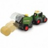 DICKIE ABC Happy Fendt Tractor and baling machine