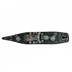 Remote Controlled Ship Cruiser R/C 1: 250 2.4G