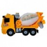 Concrete Mixer Batteries Yellow Lights Sounds Bubble Generator