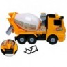 Concrete Mixer Batteries Yellow Lights Sounds Bubble Generator