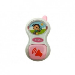 Educational Pusher for Babies Mint-Pink