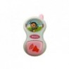 Educational Pusher for Babies Mint-Pink