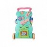 Educational Pusher for Babies Mint-Pink