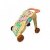 Educational Pusher for Babies Beige-Brown