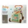 Educational Pusher for Babies Beige-Brown