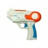 Soap Bubble Gun Battery Operated Orange