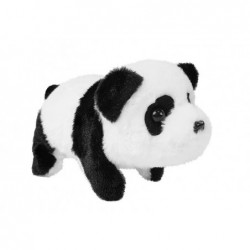 Battery Operated Panda Moves Vegetables On Turnips