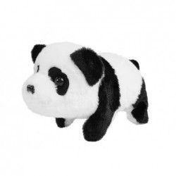 Battery Operated Panda Moves Vegetables On Turnips