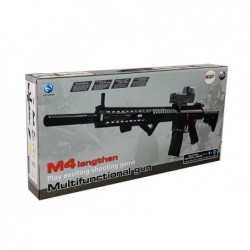 M4 Rifle Gel Balls Battery 93.5 cm