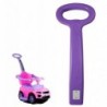 A Pusher Handle for a ride on 614W purple