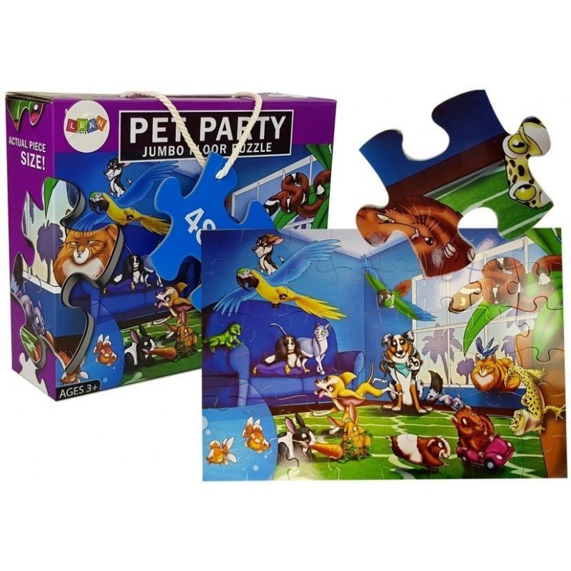 Pets Puzzle 48 parts