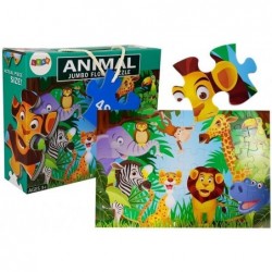 Puzzle Jungle Wild Animals...