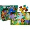 Puzzle Jungle Wild Animals 48 parts