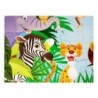 Puzzle Jungle Wild Animals 48 parts